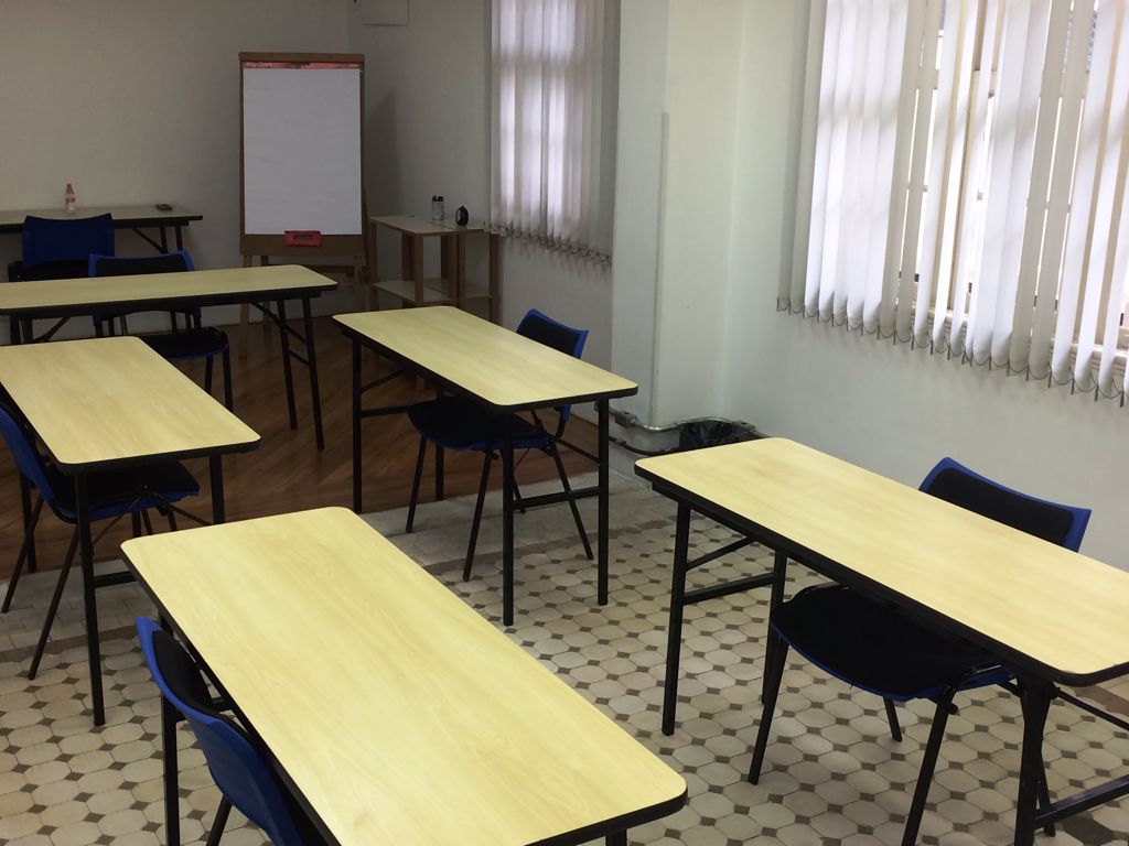 Sala Jequitibá para Cursos e Treinamentos 