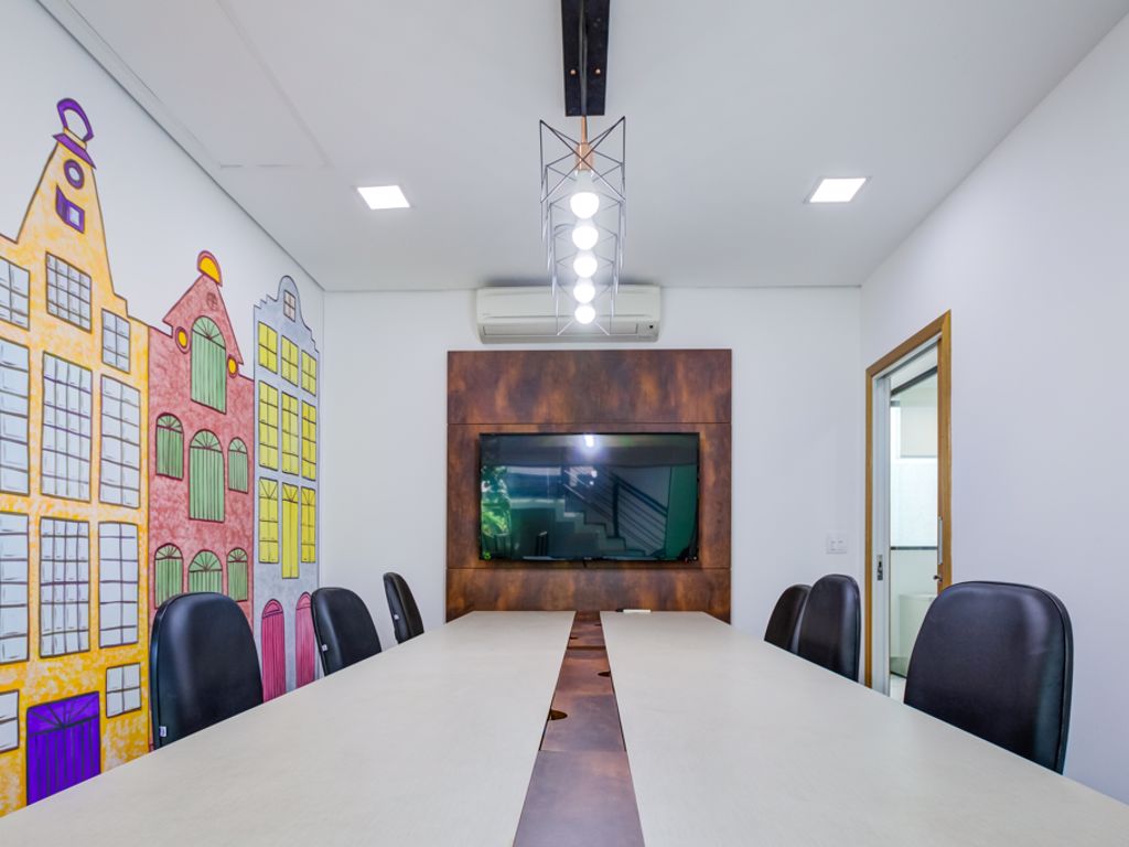 Sala de reunião