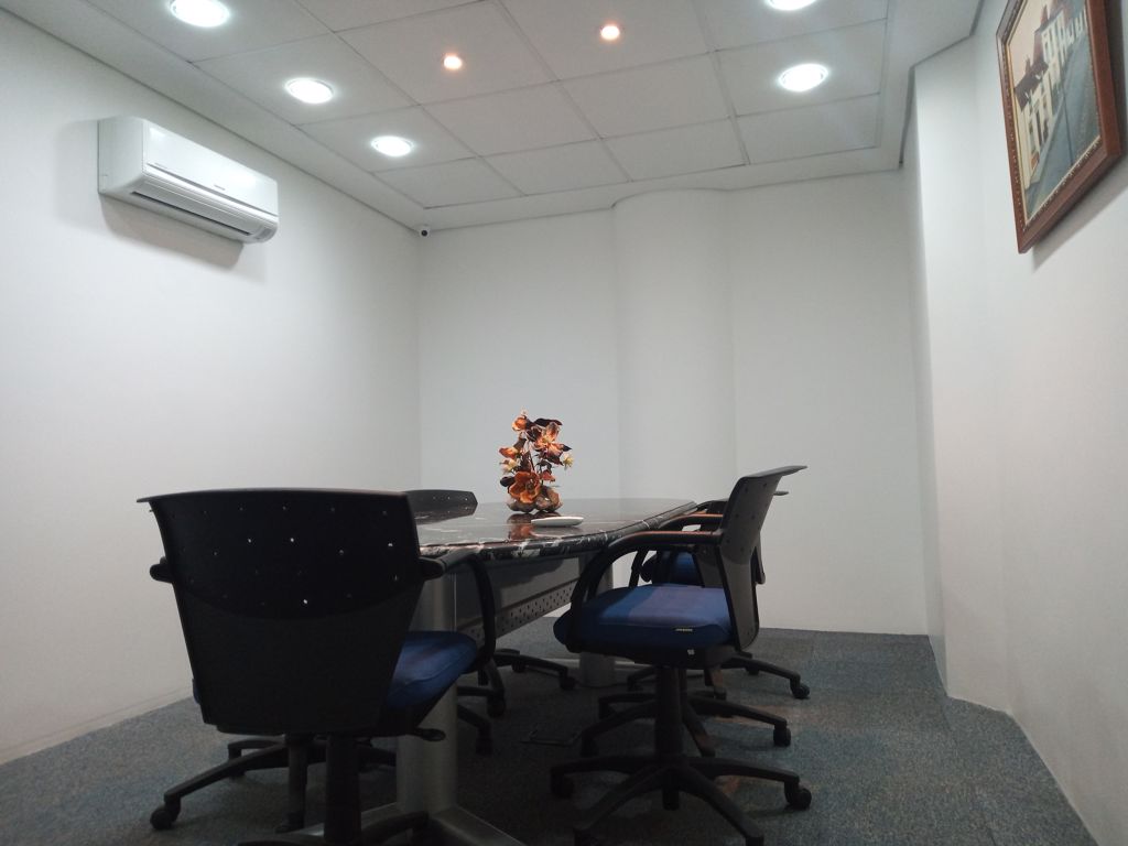 SALA DE REUNIÃO PLATINUM