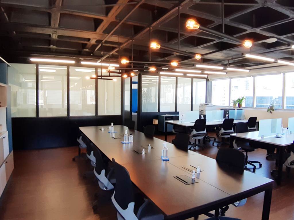 Diária em Coworking (espaço compartilhado)