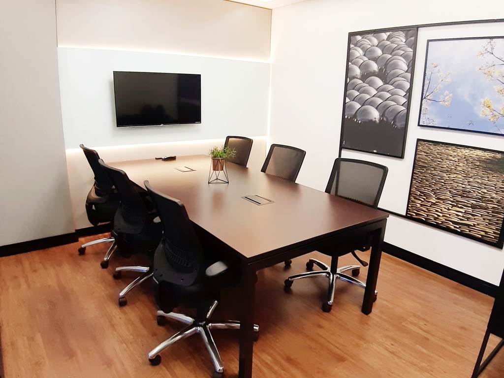Sala de Reuniões para 6 pessoas