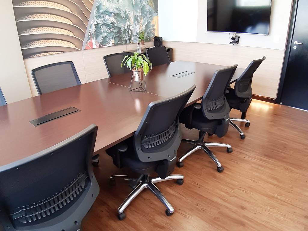 Sala de Reuniões para 8 pessoas