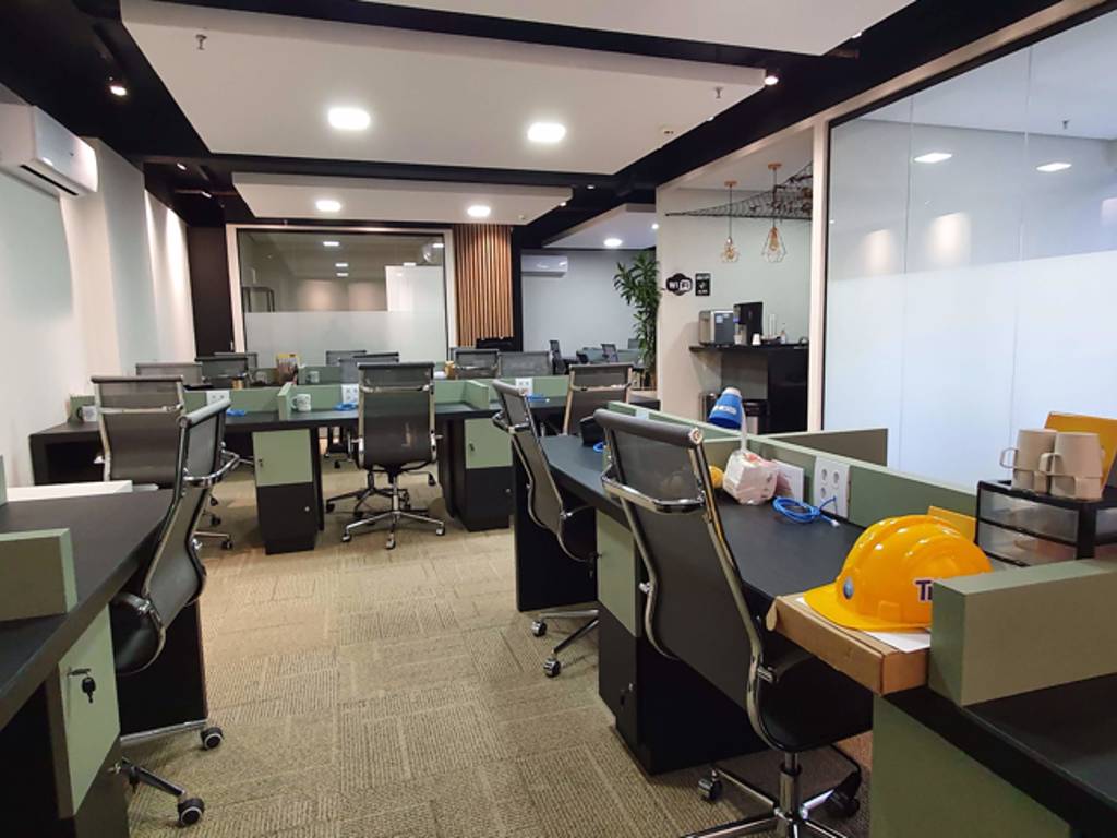 Diária em Coworking (espaço compartilhado)