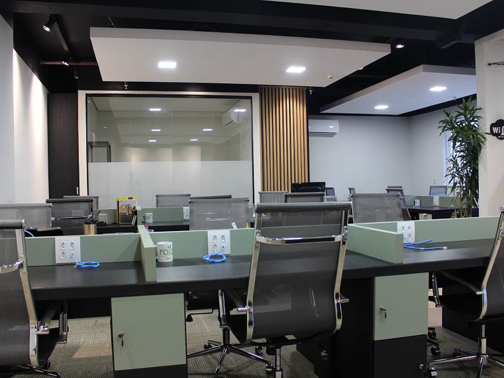 Diária em Coworking (espaço compartilhado)