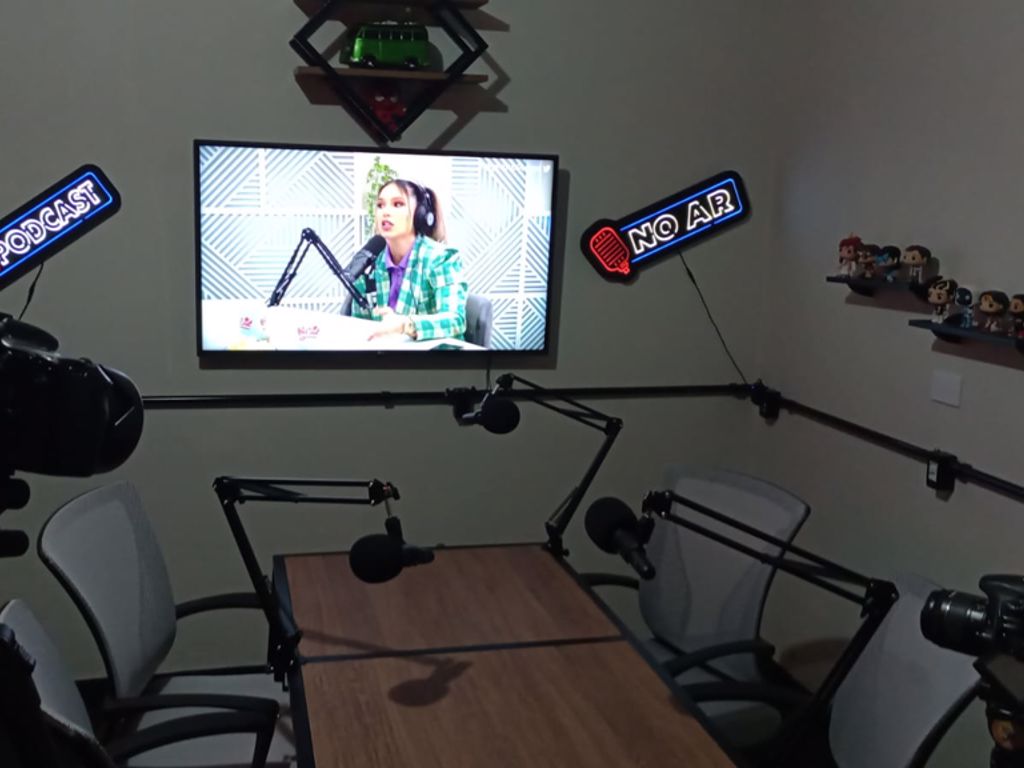 Sala de Podcast