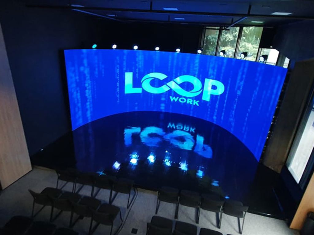 Estudio com Painel de LED 1.9