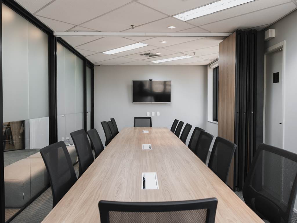 Sala de reunião exclusiva!