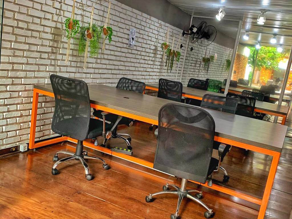 Diaria em Coworking (espaço compartilhado)