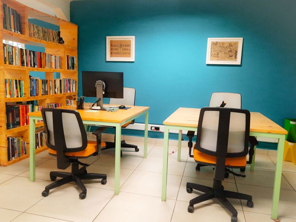 Posição em sala compartilhada