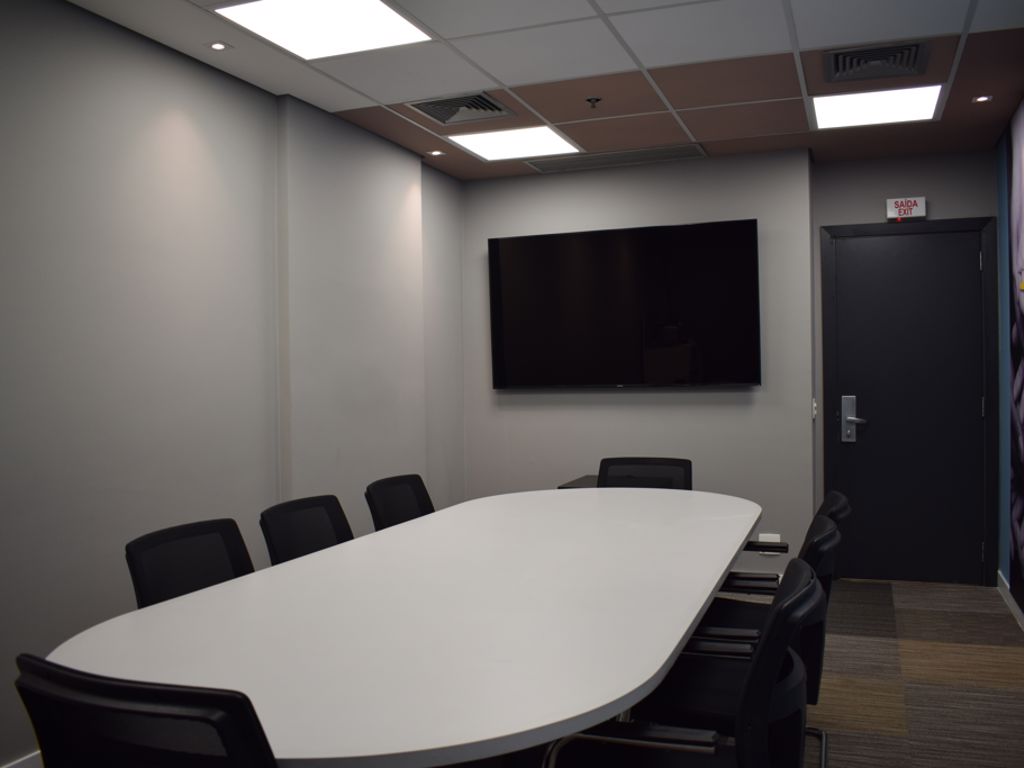 Sala reunião Wojo para 10 pessoas(Xingu)