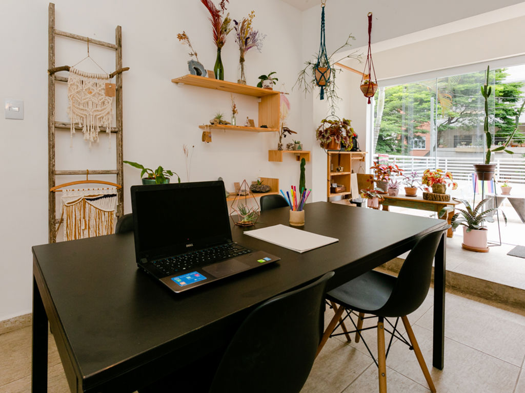 Sala de Reunião com terraço