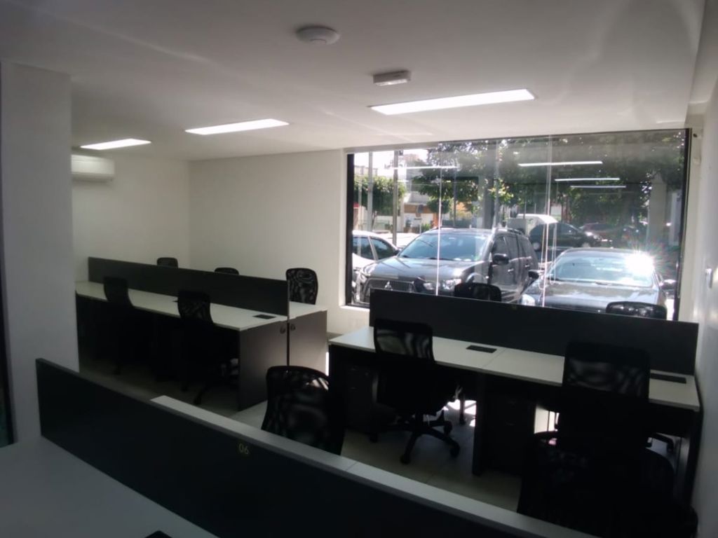 Posição em espaço compartilhado