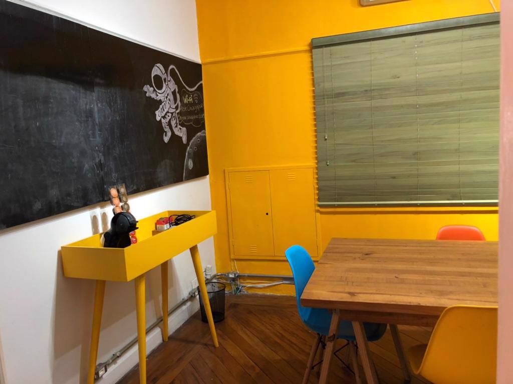 sala de reunião privativa