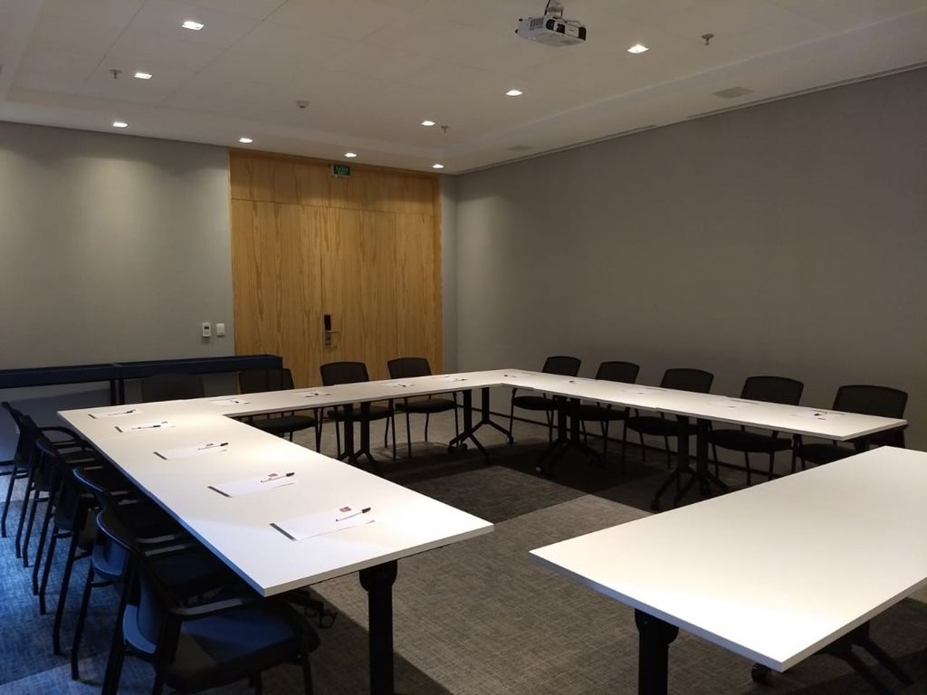 Sala privativa de reuniões
