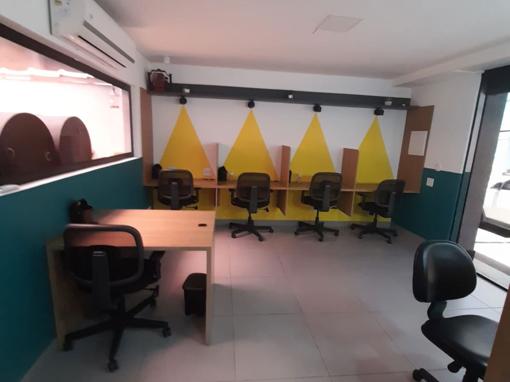 Posição em sala compartilhada