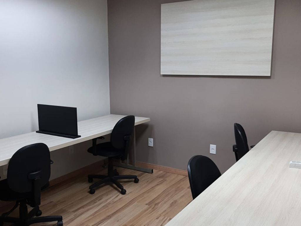 Posição de Trabalho em espaço compartilhado