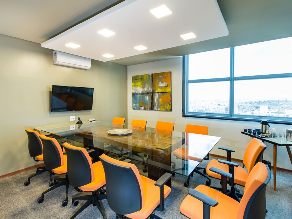 Sala de Reunião Média