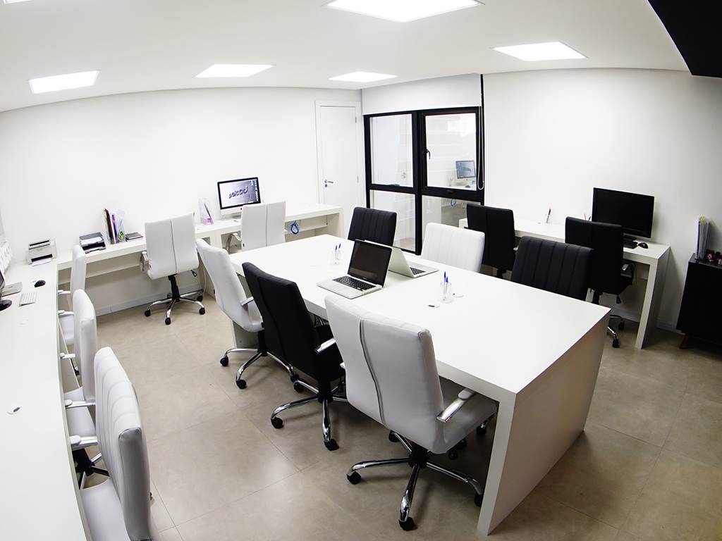 Diária em Coworking (espaço compartilhado)