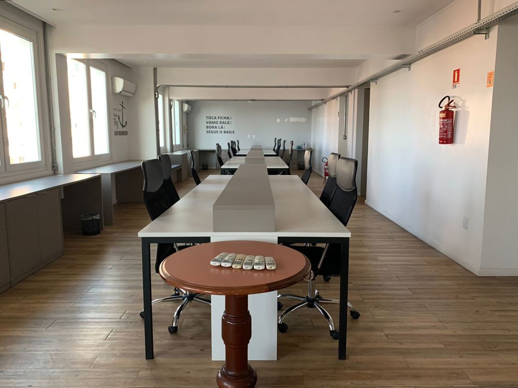 Posição em Sala Compartilhada