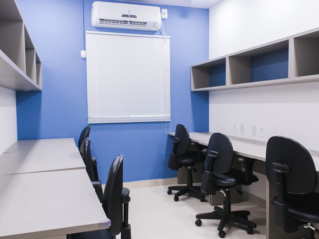 Posição em sala compartilhada