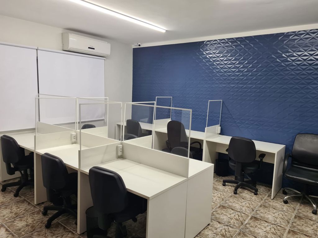 Estação de trabalho compartilhada