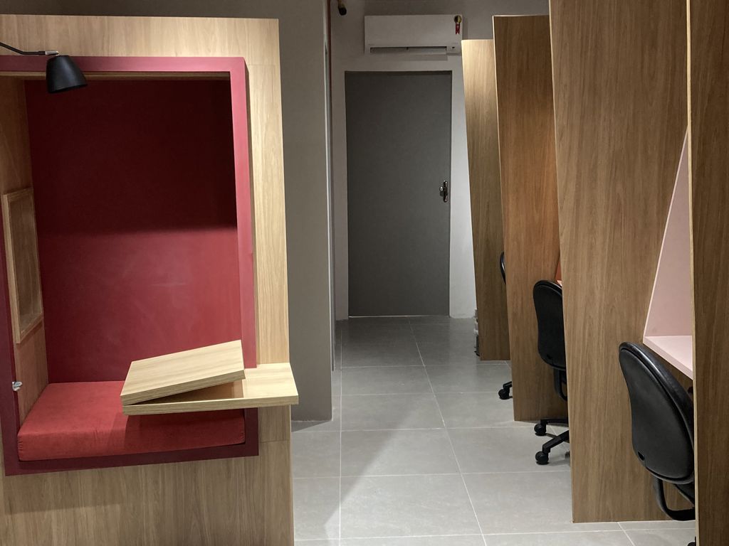 Posição em ambiente compartilhado