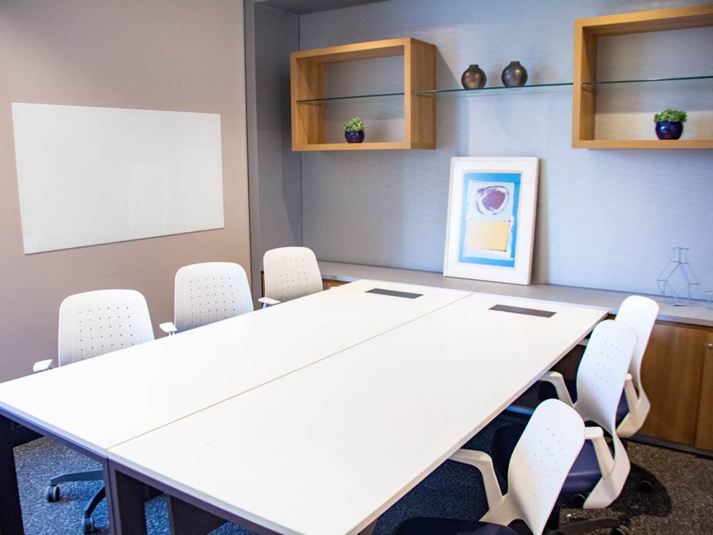 Sala de reunião e treinamento