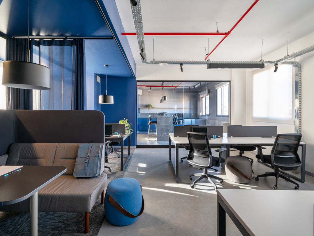 Posição em coworking compartilhado