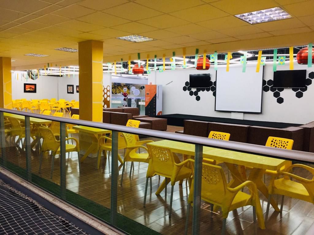 Cowmeia Coworking - Águas Claras - Brasília/DF - Woba