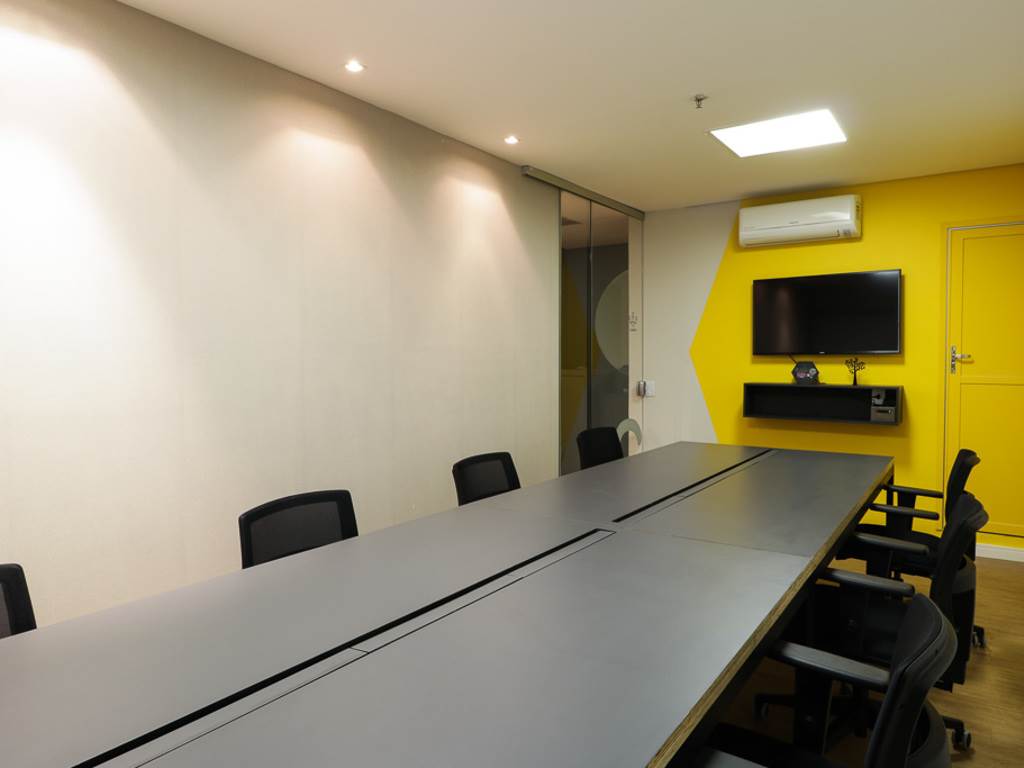 Sala de Trabalho - 8 cadeiras