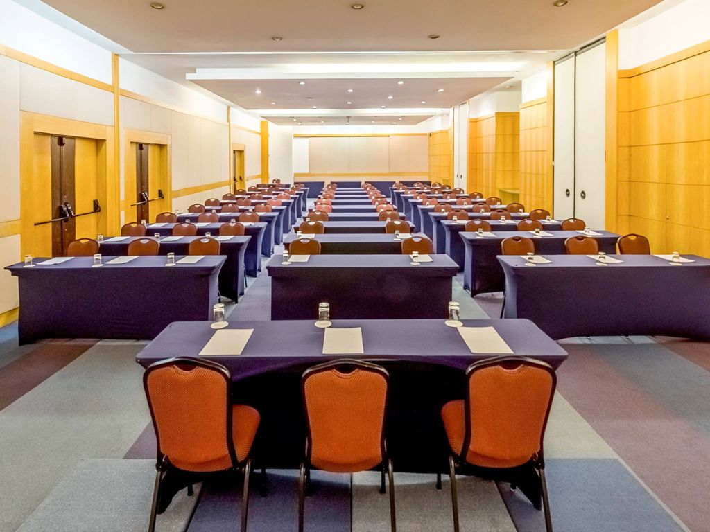Posição em sala privativa