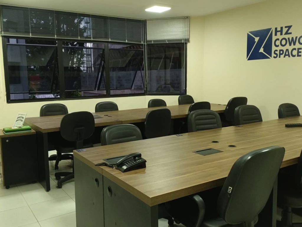 Posição em sala compartilhada