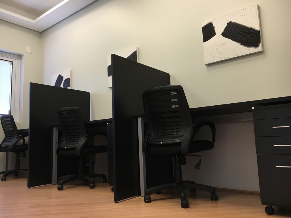 Posição em sala compartilhada