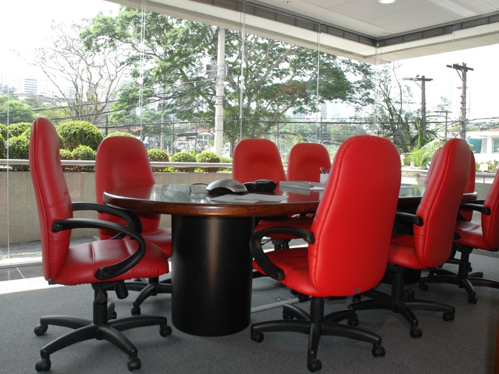 Sala de reunião p/ 10 pessoas