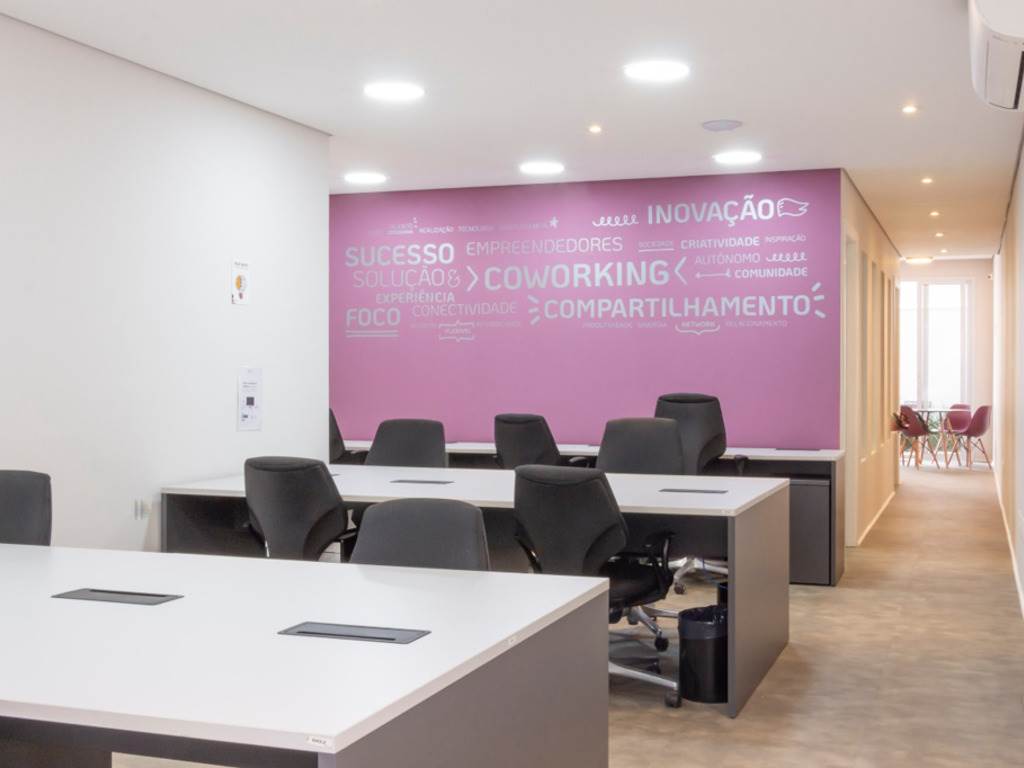 Diária em Coworking (espaço compartilhado)