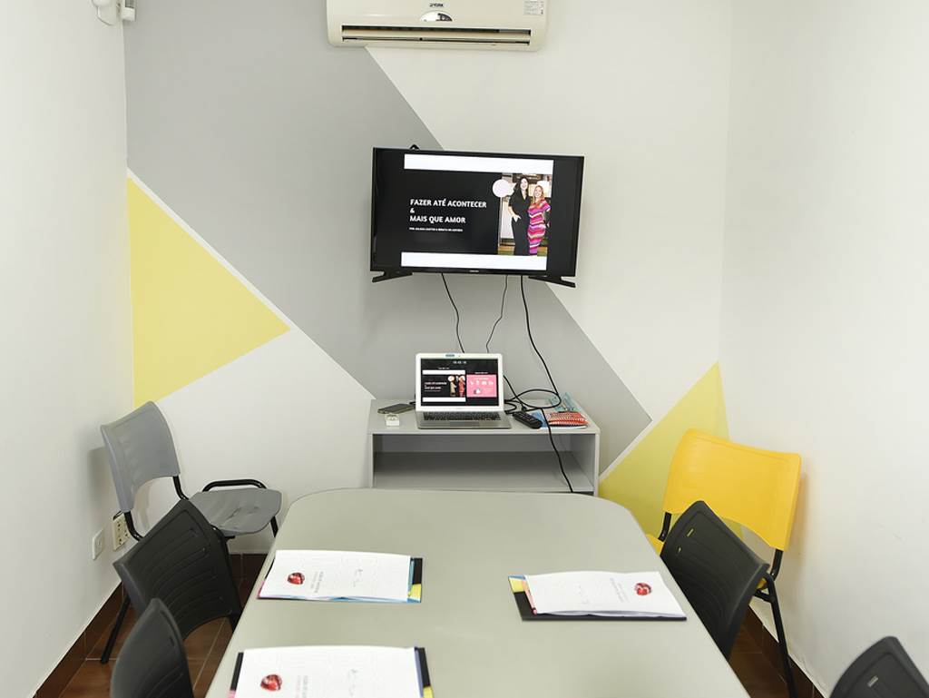 Sala com Smart TV