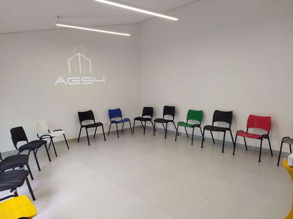 Sala para treinamento