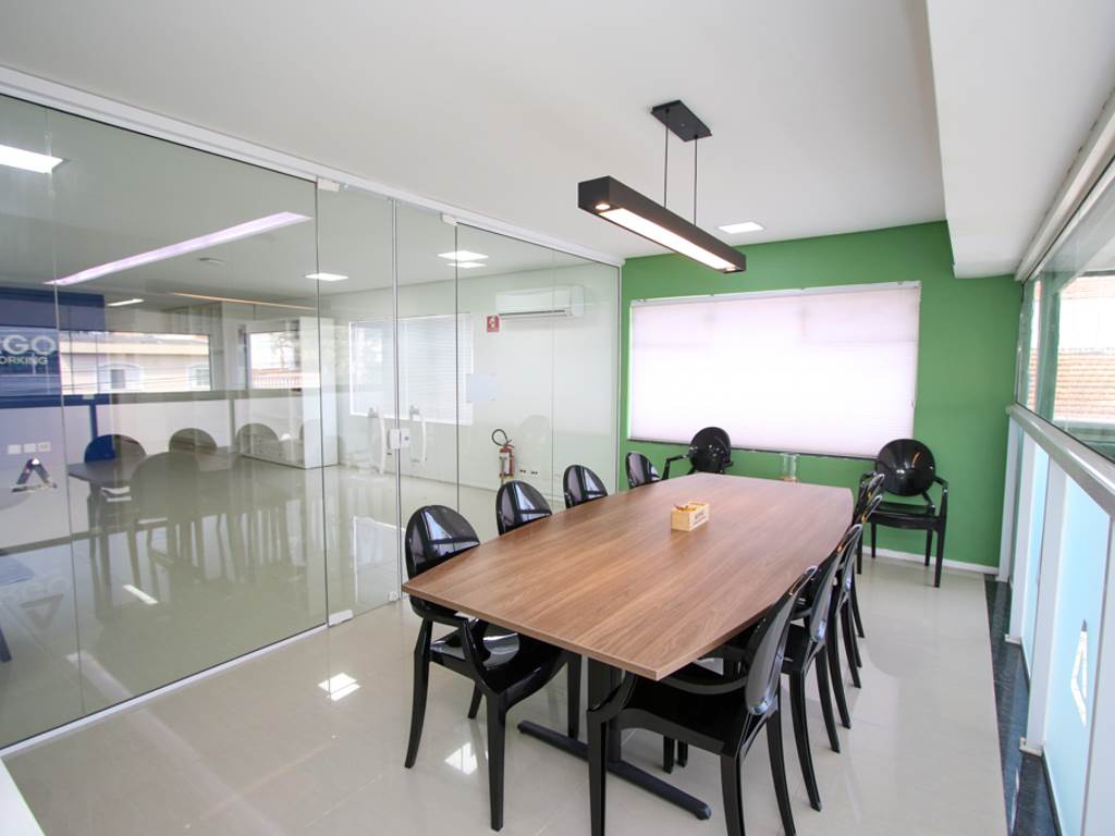 Sala de Reuniao equipada