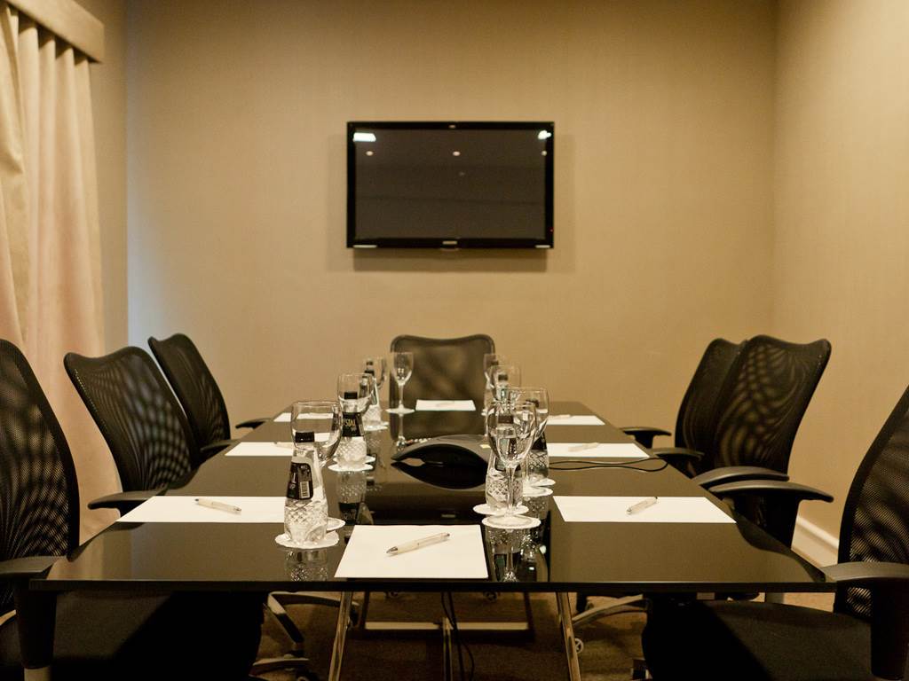 Sala de reunião em hotel