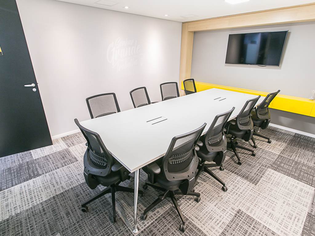 Sala de reunião - 9 pessoas