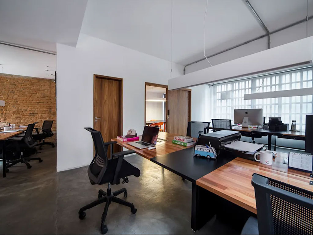 Diária em Coworking (espaço compartilhado)