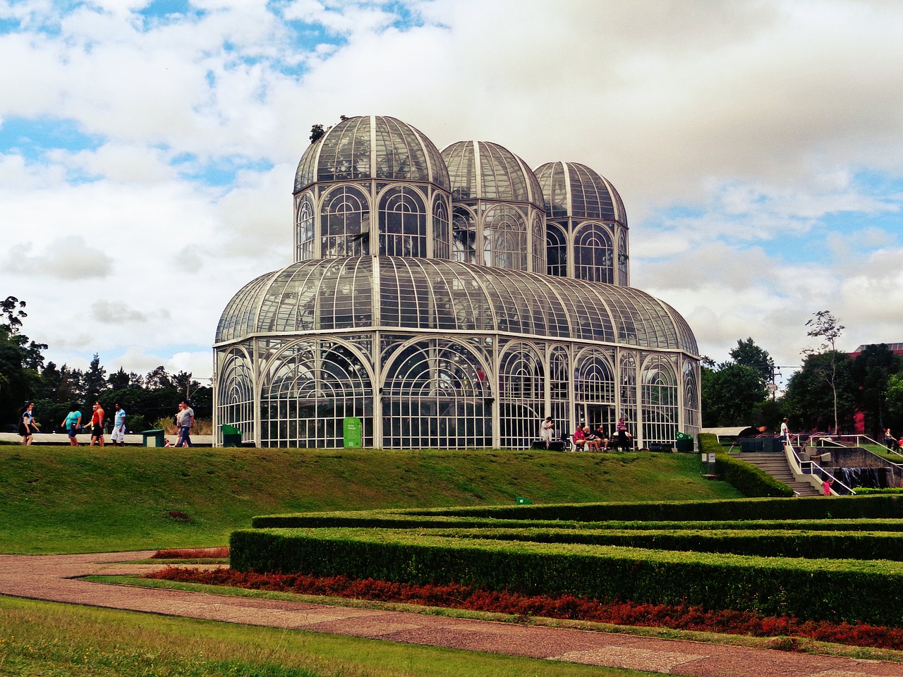 foto do residencial Jardim Botânico de Curitiba