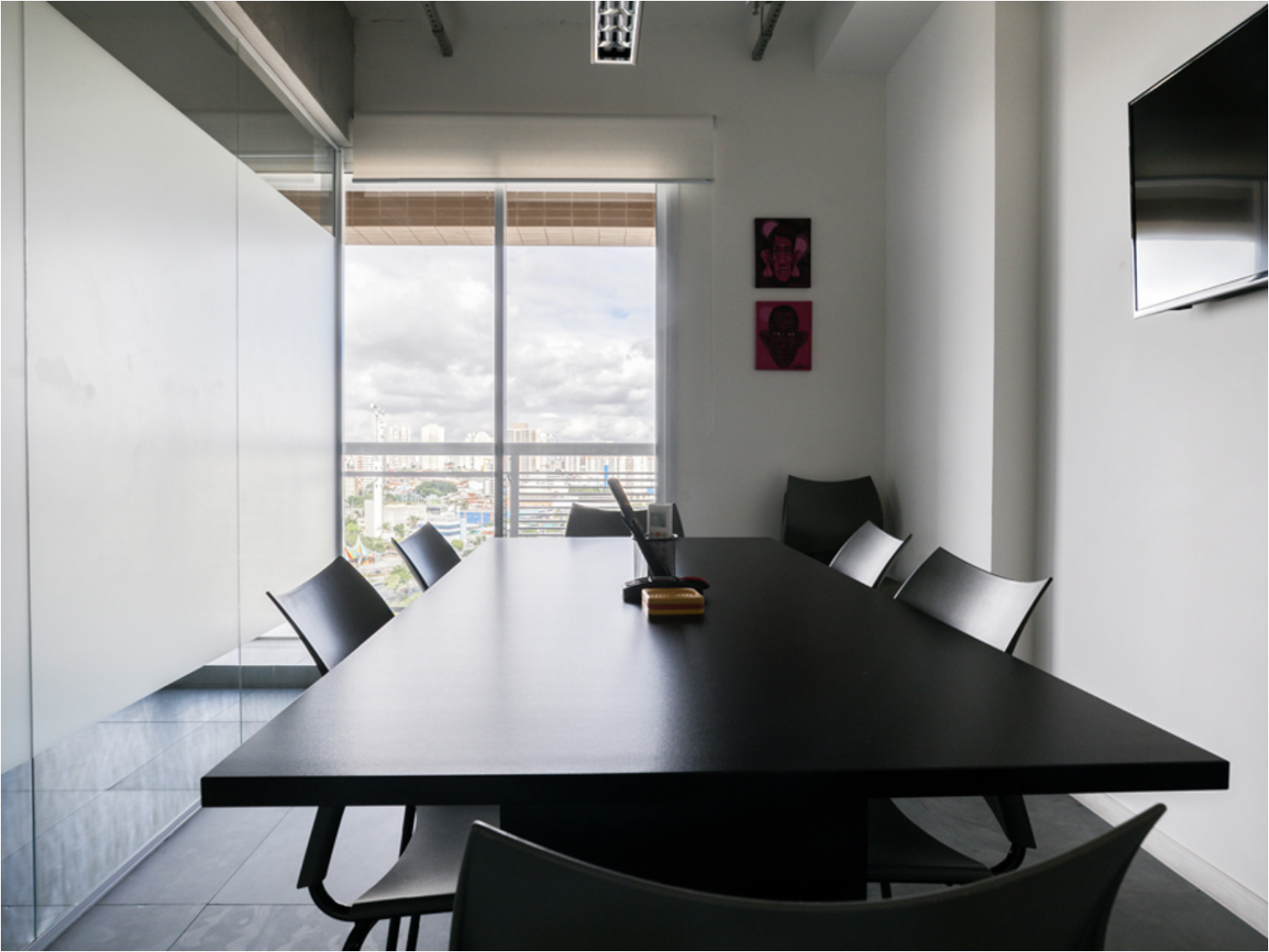 Sala de reunião